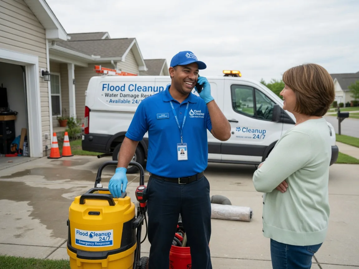 Flood Cleanup Newsoms, VA FAQs