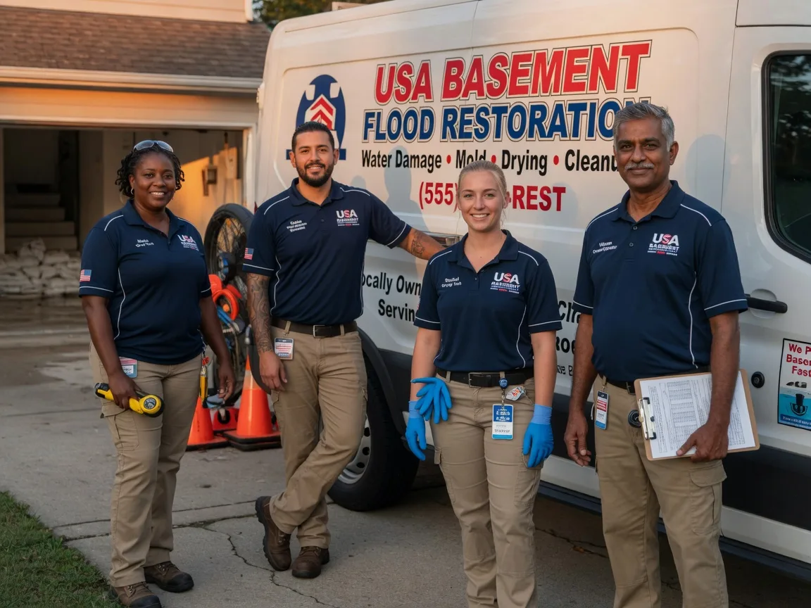 Basement Flood Cleanup company in Newsoms, VA